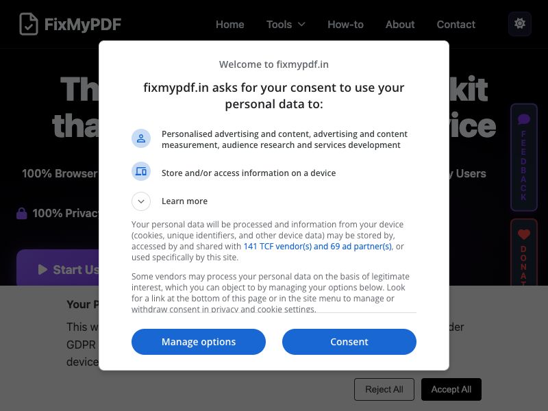 FixMyPDF
