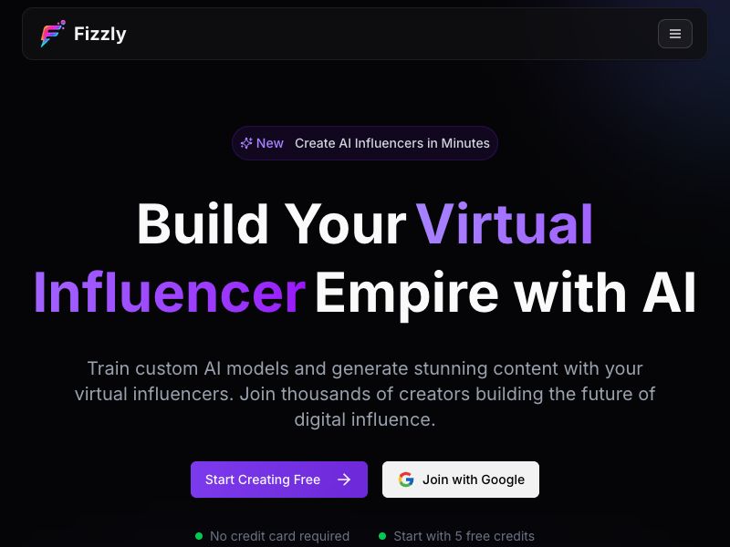 Fizzly AI Screenshot