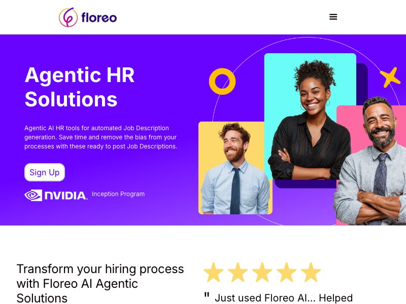 Floreo AI Screenshot