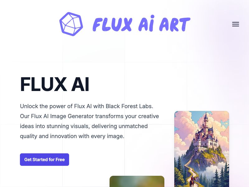 FLUX AI ART Screenshot