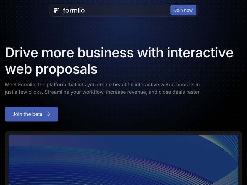 Formlio