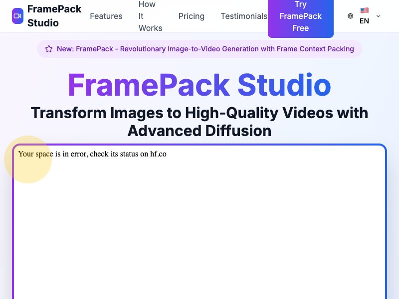 FramePack Studio