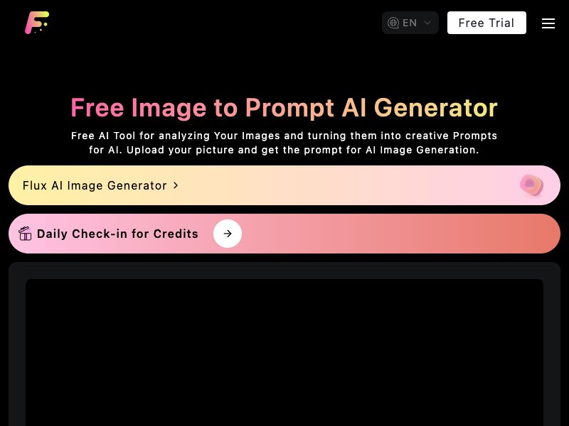Free Image to Prompt AI Generator