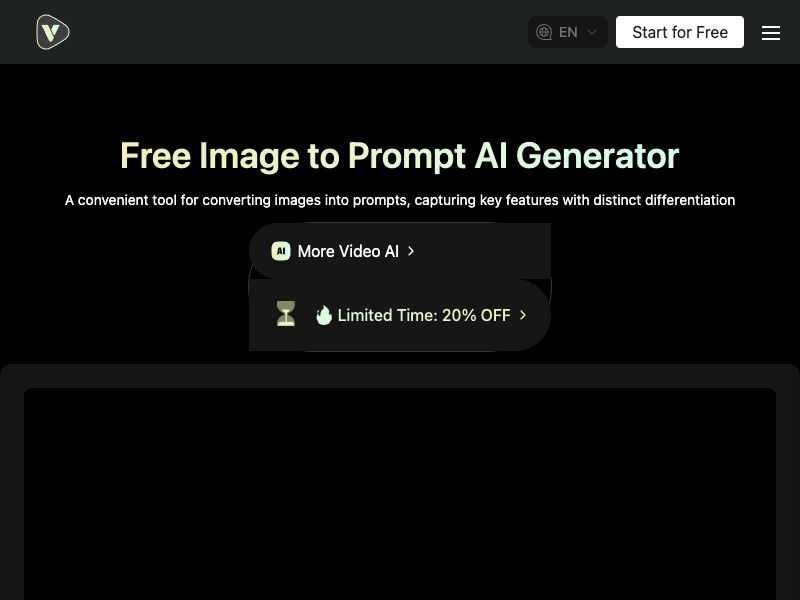 Free Image to Prompt Generator