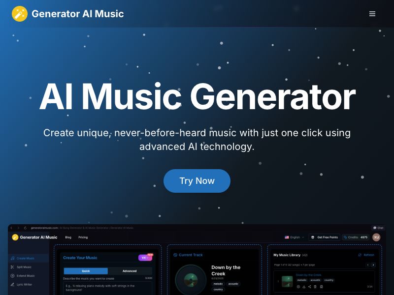 Generator AI Music Free Online