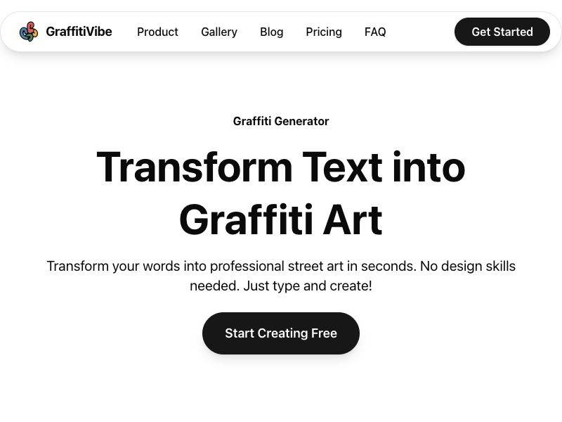 Graffitivibe Screenshot