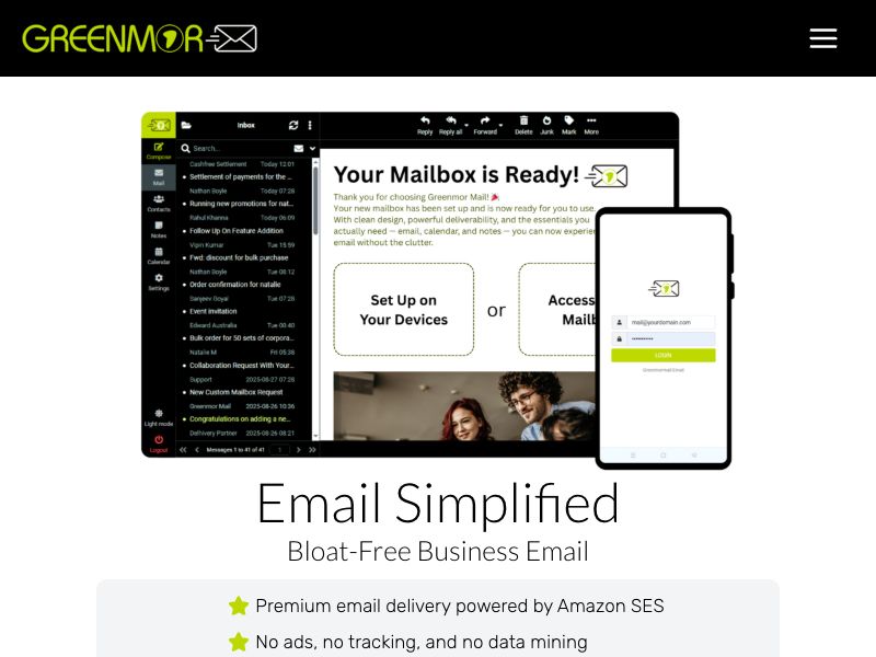 Greenmor Mail