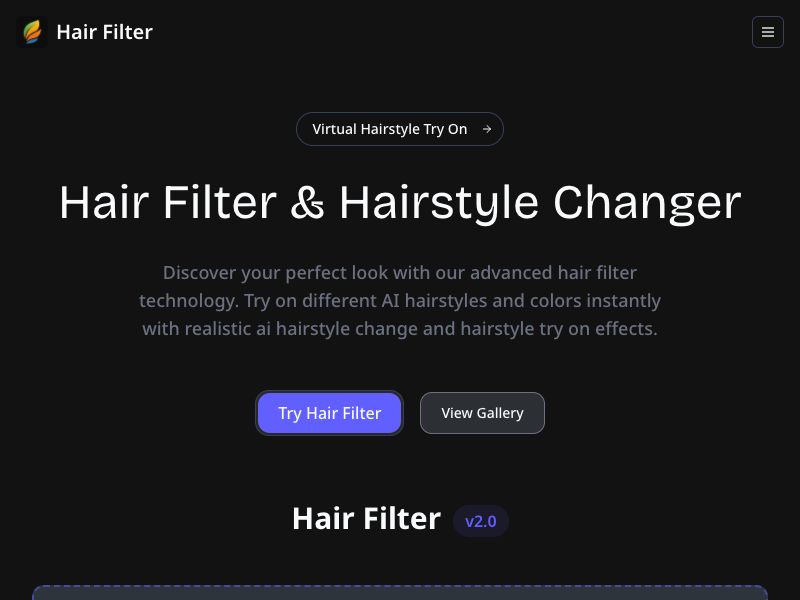 hair filter