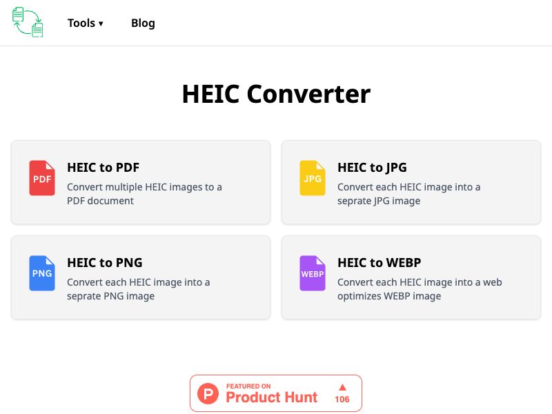 HEIC Converter