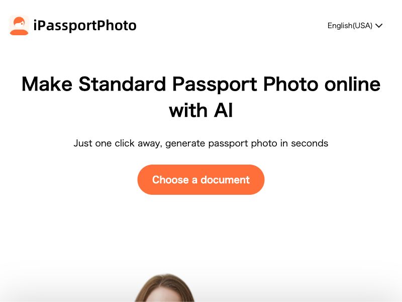 iPassportPhoto
