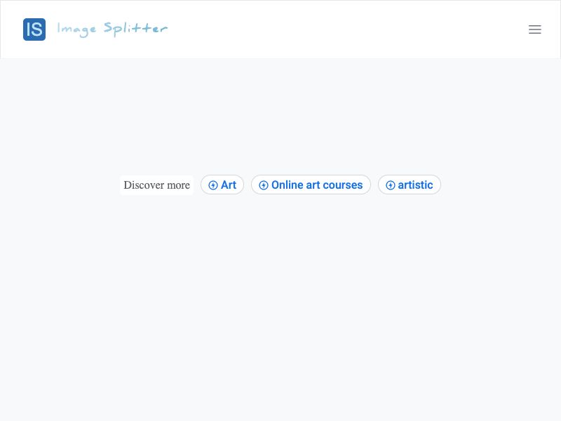 image splitter