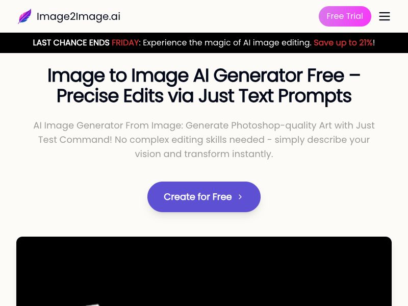 Image to Image AI