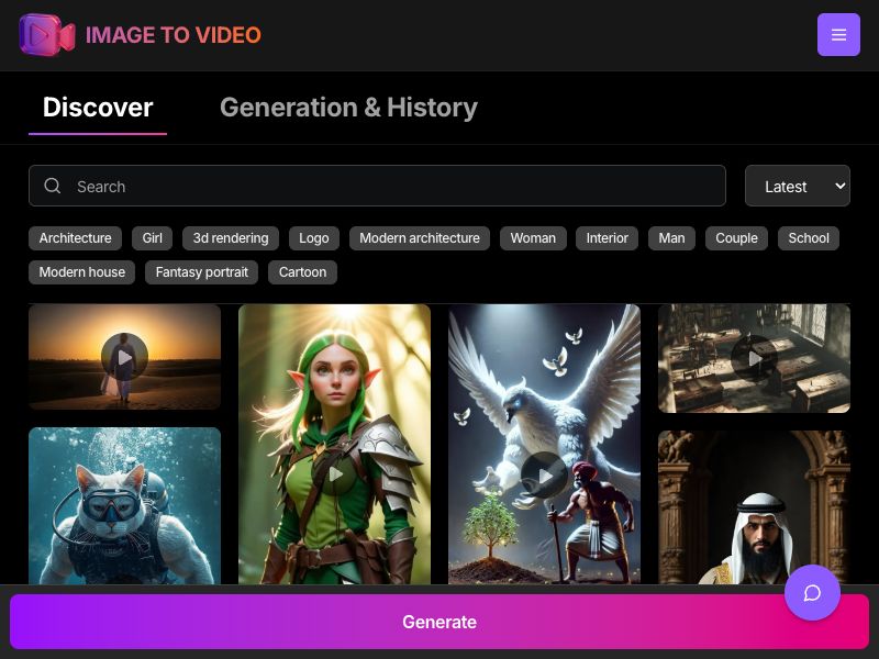 Image To Video AI
