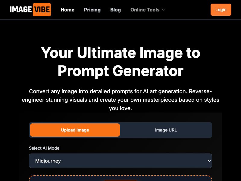 ImageVibe Screenshot