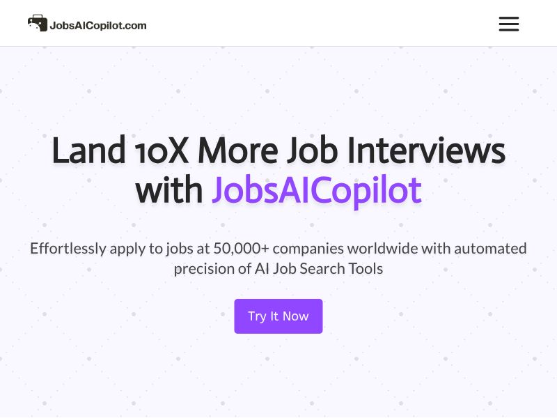 JobsAICopilot Screenshot