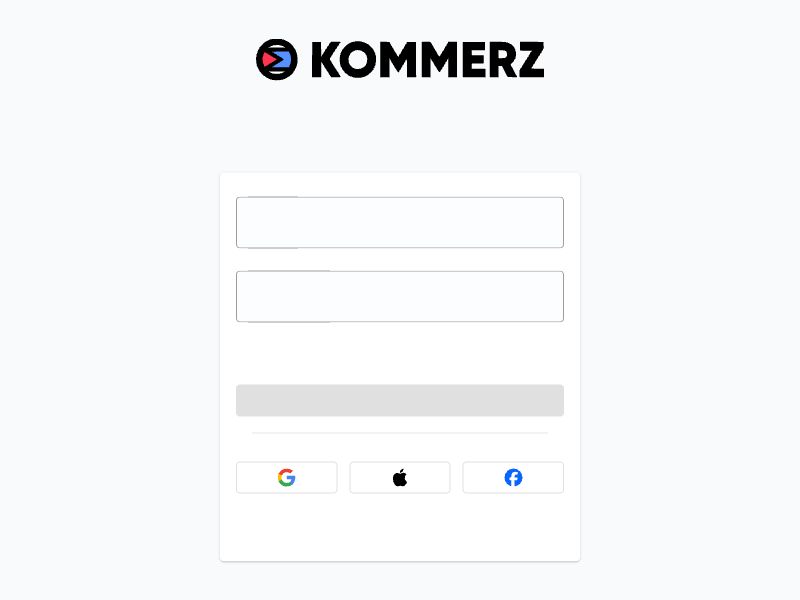 KOMMERZ