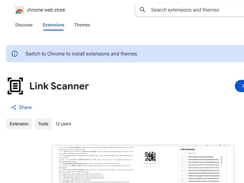 Link Scanner