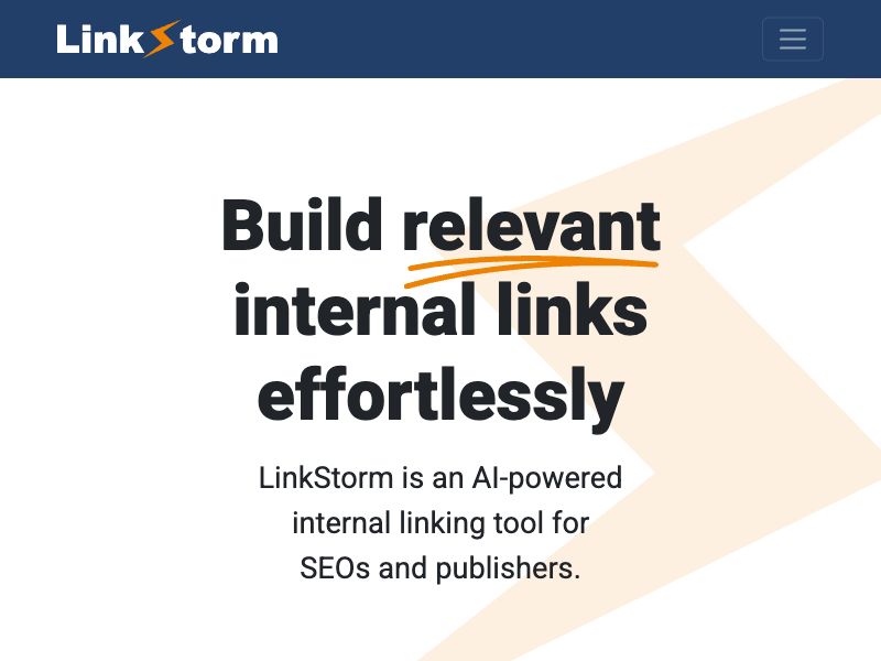 LinkStorm Screenshot