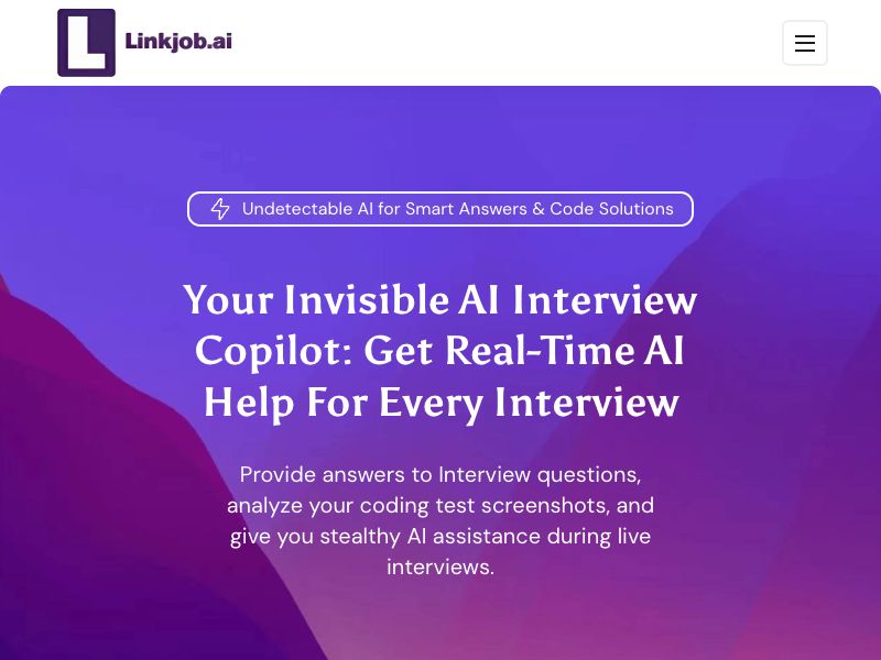 linkjob.ai Screenshot