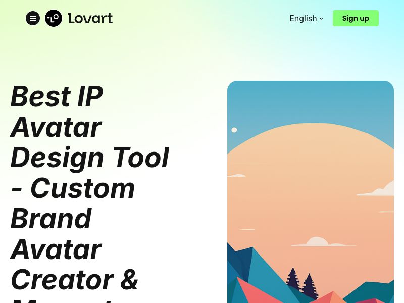 Lovart-Al Ip Avatar Design