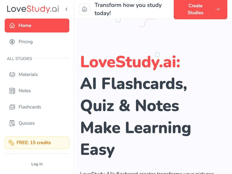 LoveStudy.ai
