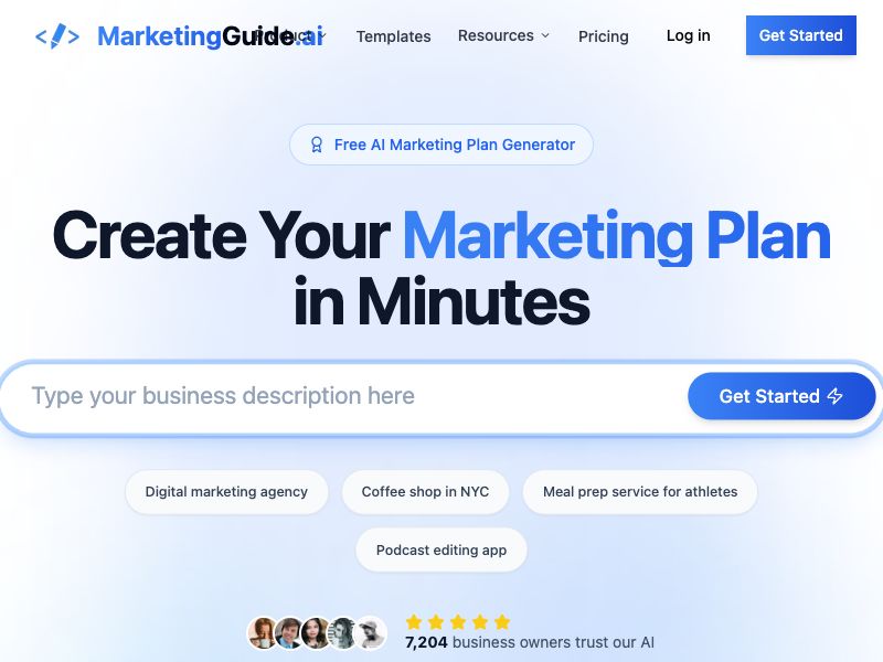 MarketingGuide AI