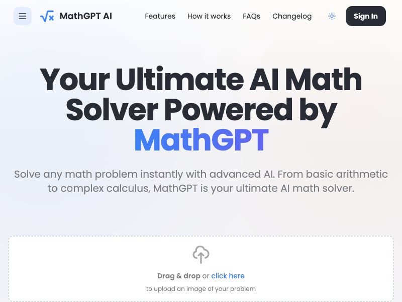 MathGPT
