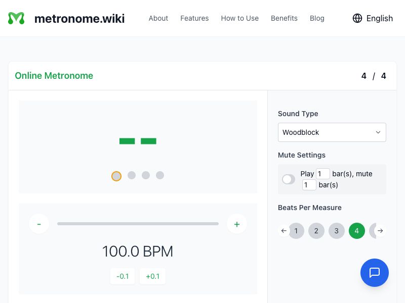 Metronome.wiki Screenshot