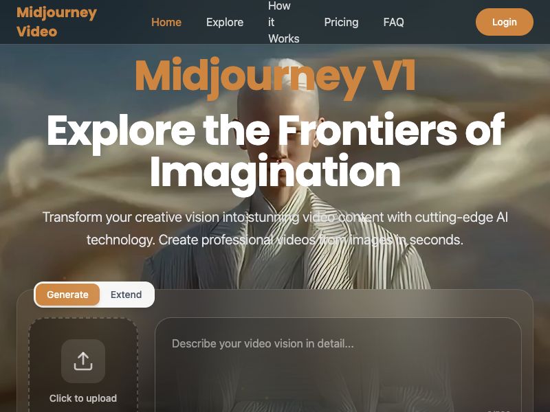 Midjourney V1