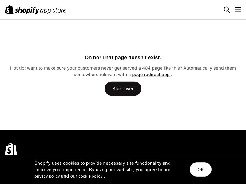 Nimble Sections Screenshot