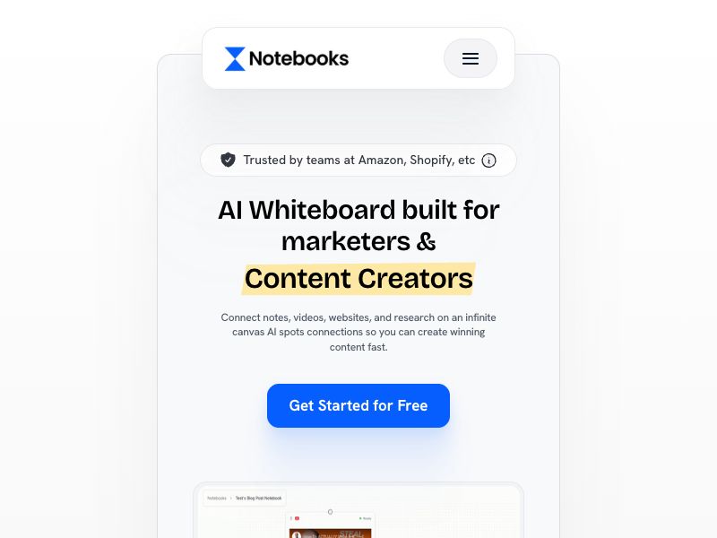 Notebooks AI