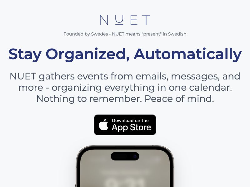 NUET Screenshot