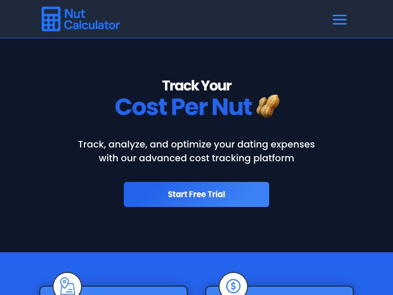 Nut Calcuator