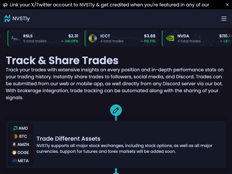 NVSTly: Social Investing