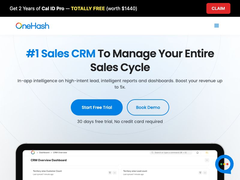 OneHash CRM