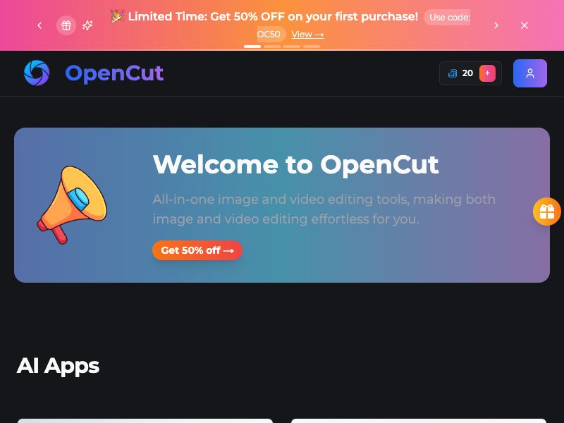 OpenCut