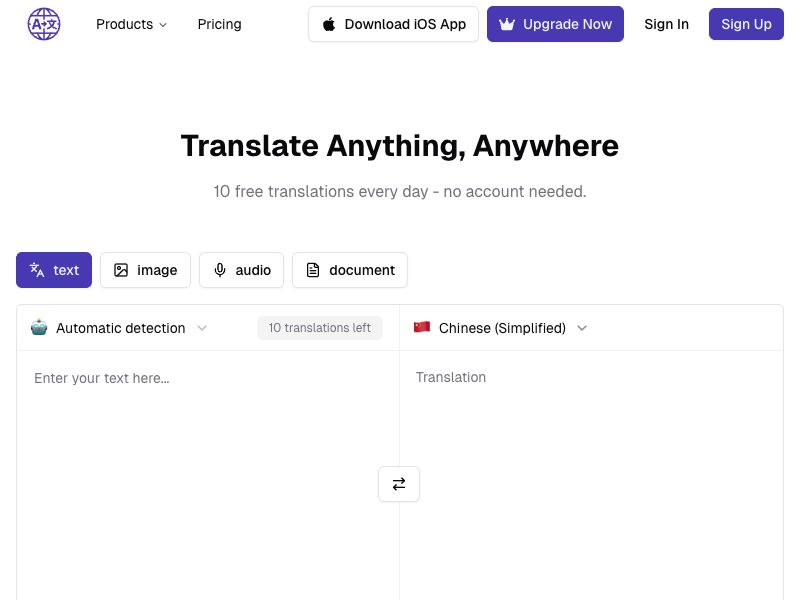 OpenL Translator
