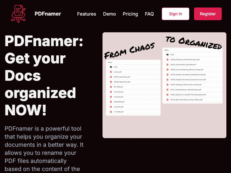 PDFnamer