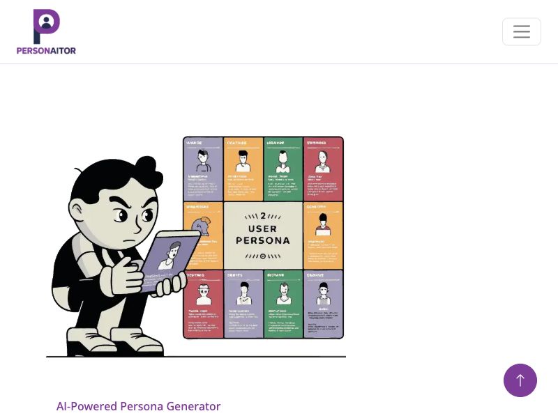 PersonaAitor Screenshot