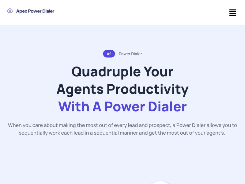Power Dialer Screenshot