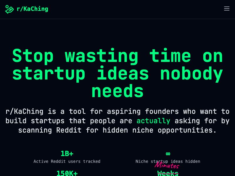 r/KaChing