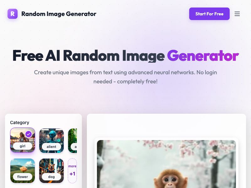 Random Image Generator