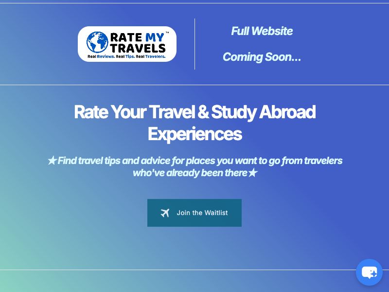 RateMyTravels.com