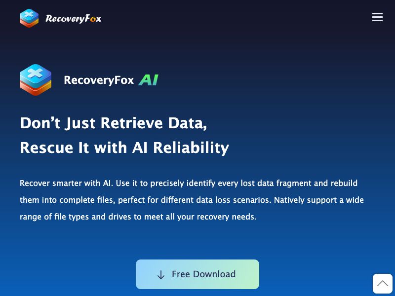 RecoveryFox AI