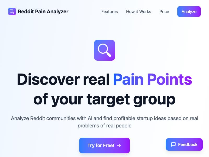 Reddit Pain Analyzer
