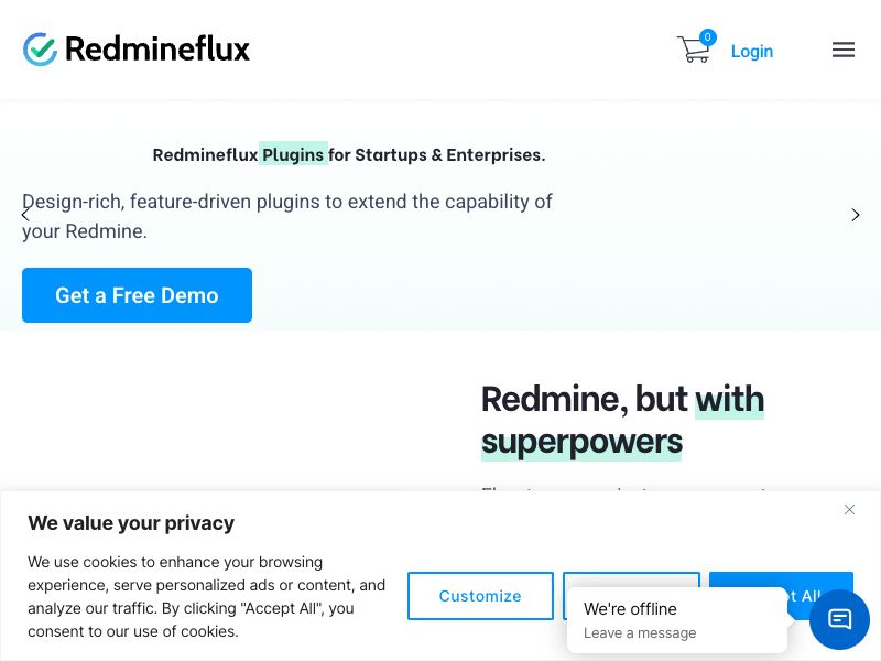 Redmineflux