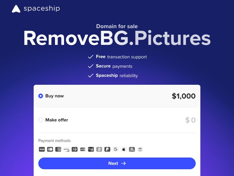 Remove Background App Screenshot