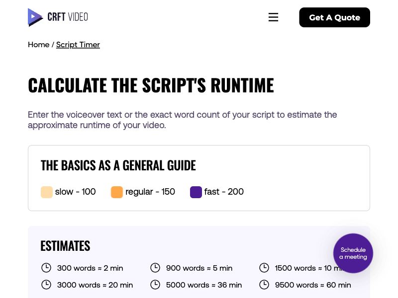 Script Timer by CRFT Video Screenshot