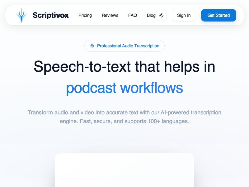 Scriptivox