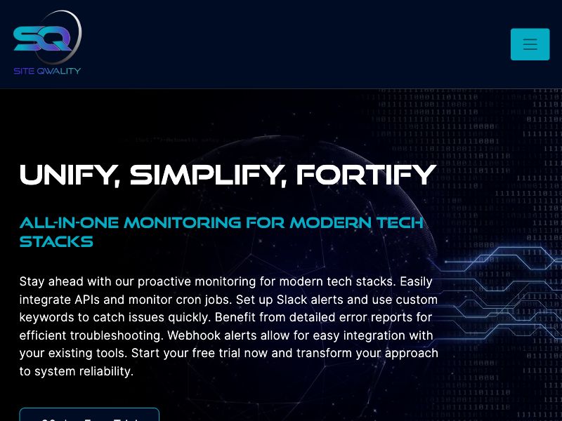 Site Qwality Screenshot